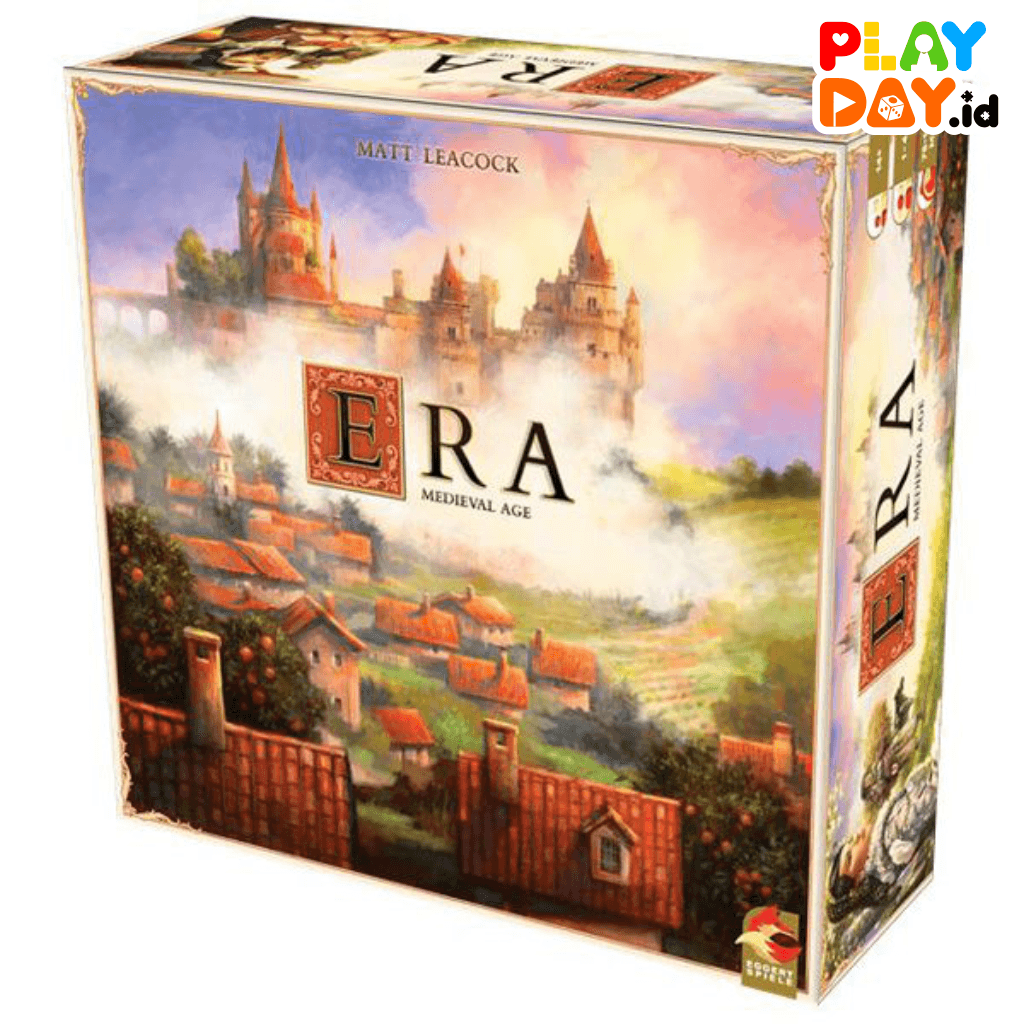 [REVIEW] Penerus Roll Through The Ages, New Board Game Era Medieval Age Blog PlayDay.ID